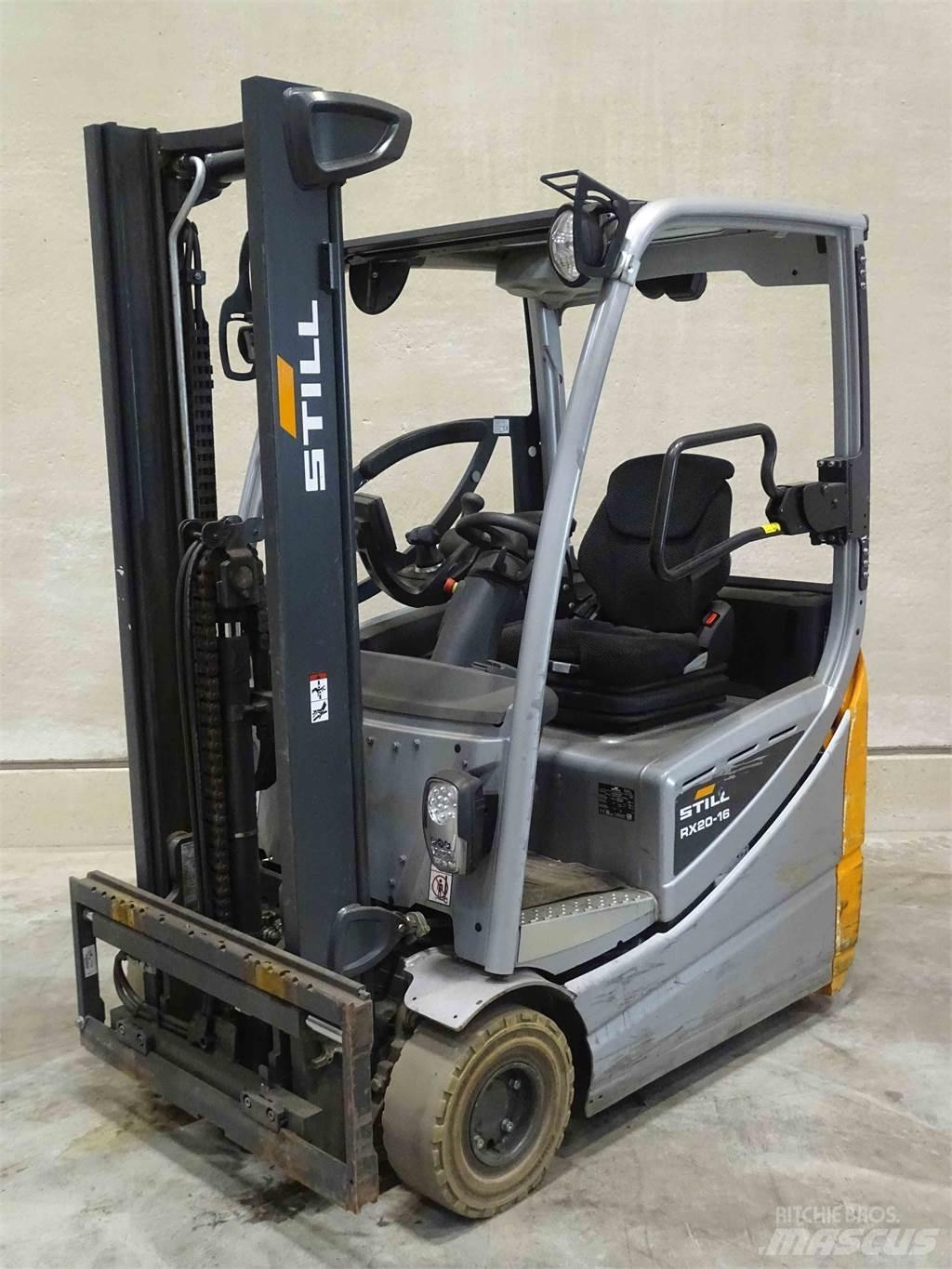 Still RX20-16C Electric Forklifts