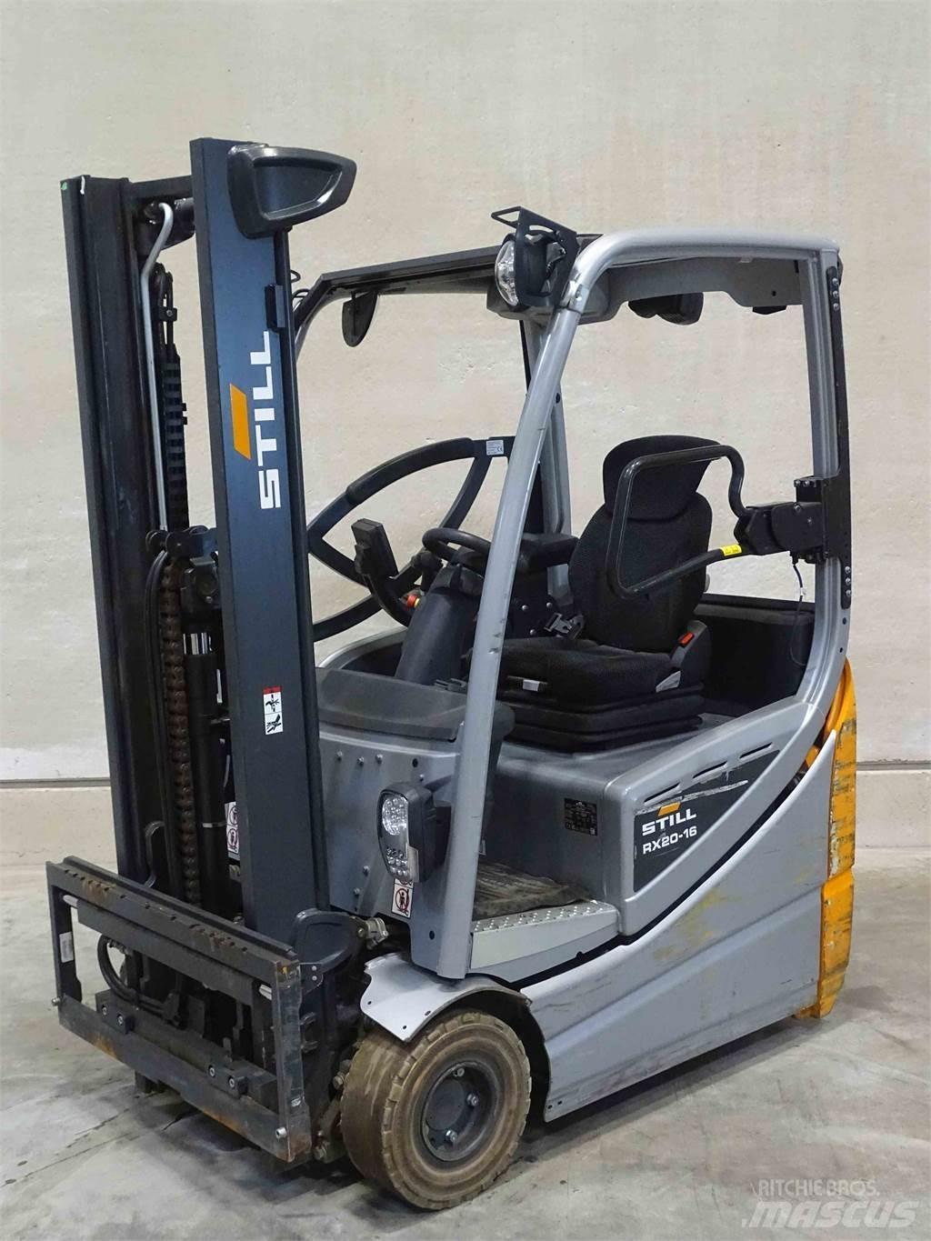 Still RX20-16C Electric Forklifts