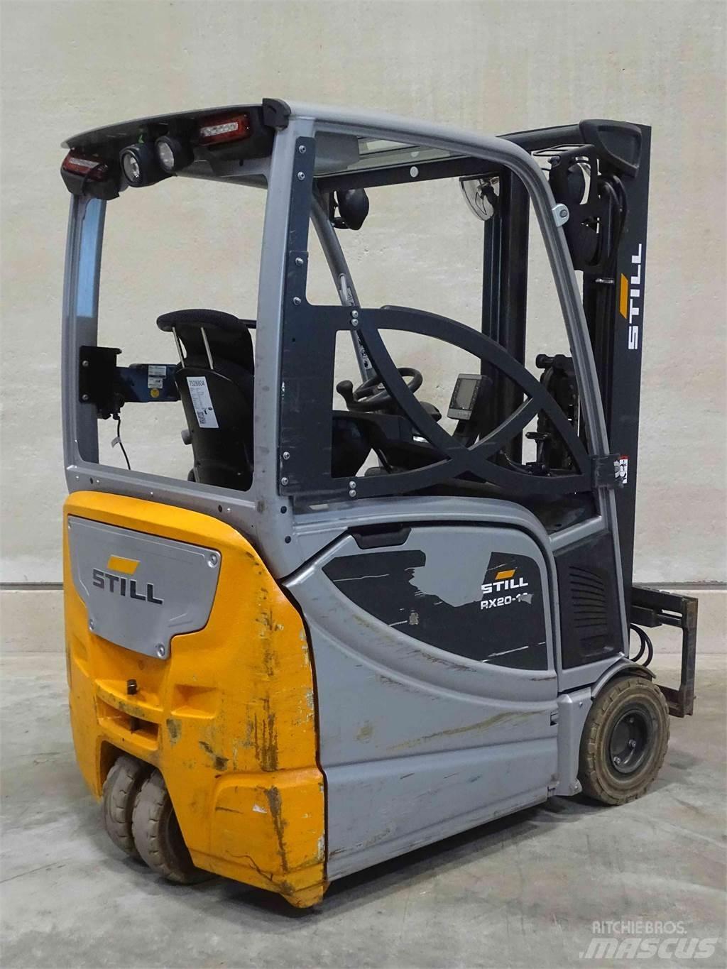 Still RX20-16C Electric Forklifts