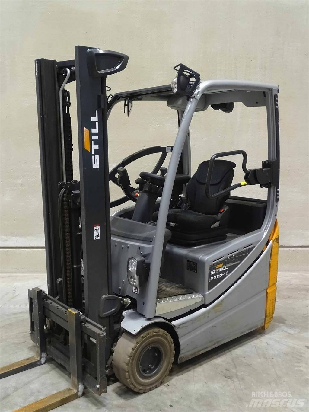 Still RX20-16C Electric Forklifts