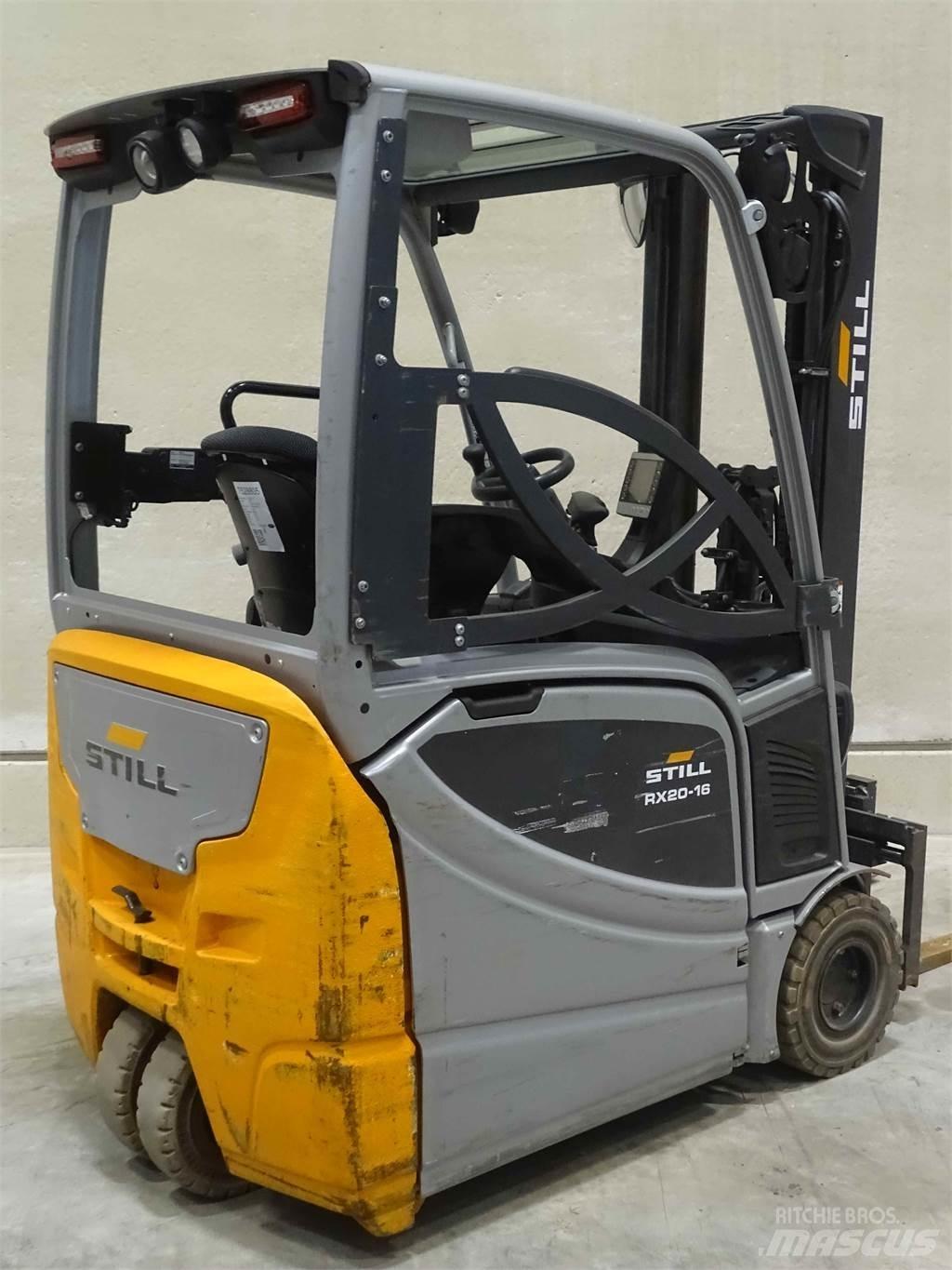 Still RX20-16C Electric Forklifts