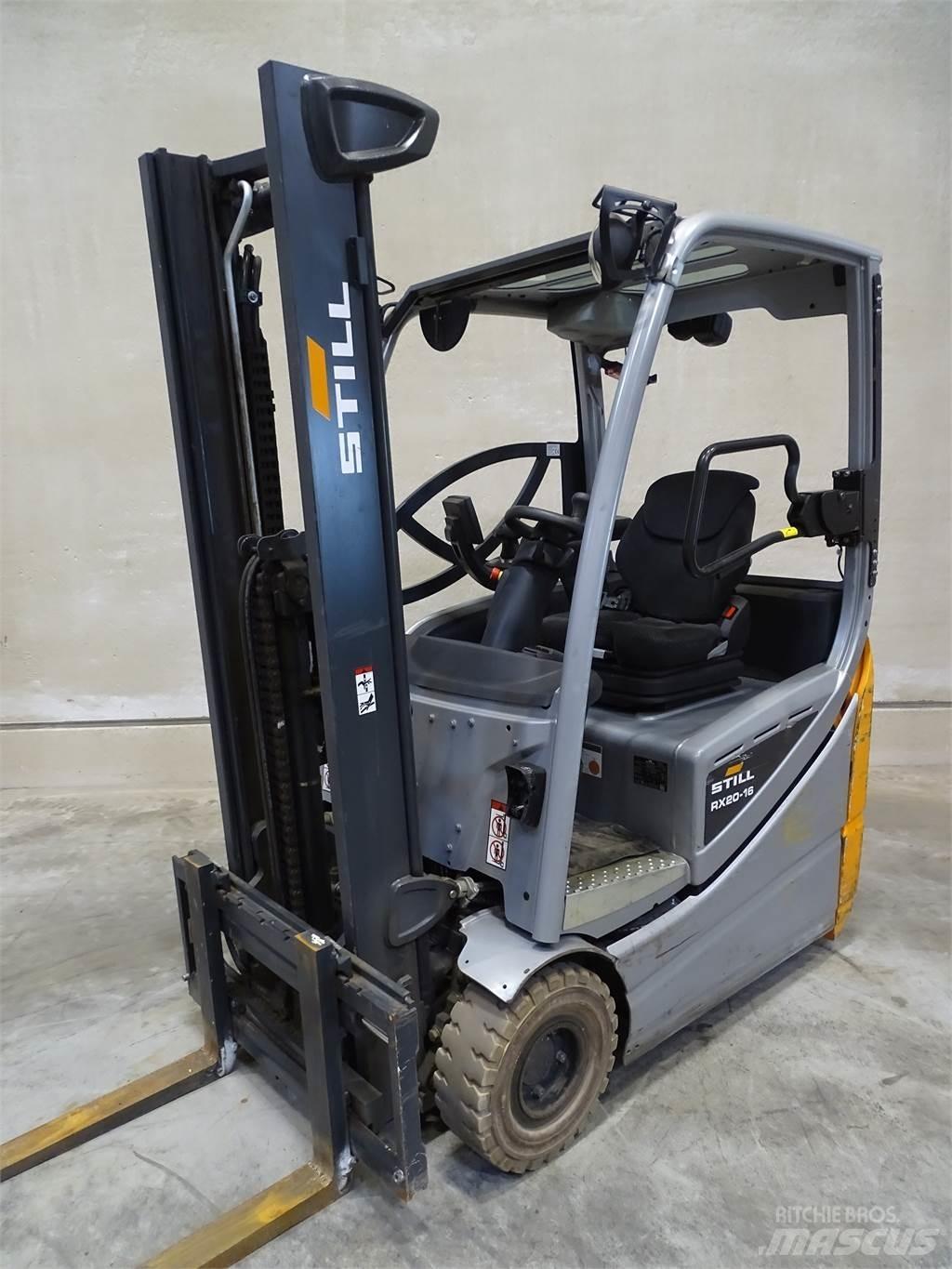 Still RX20-16C Electric Forklifts