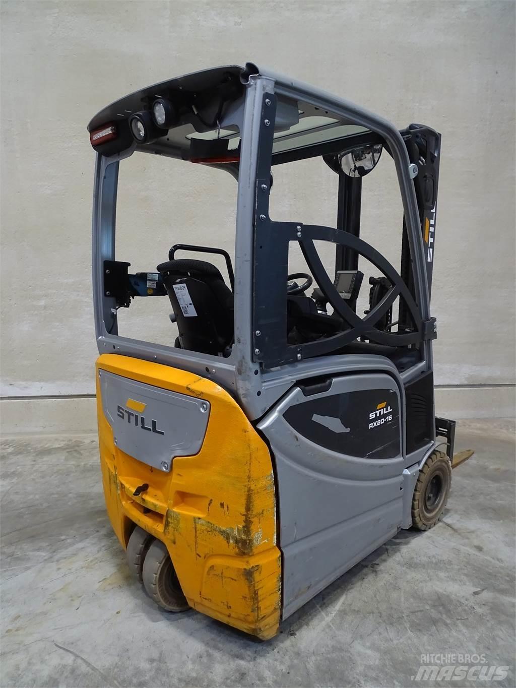 Still RX20-16C Electric Forklifts