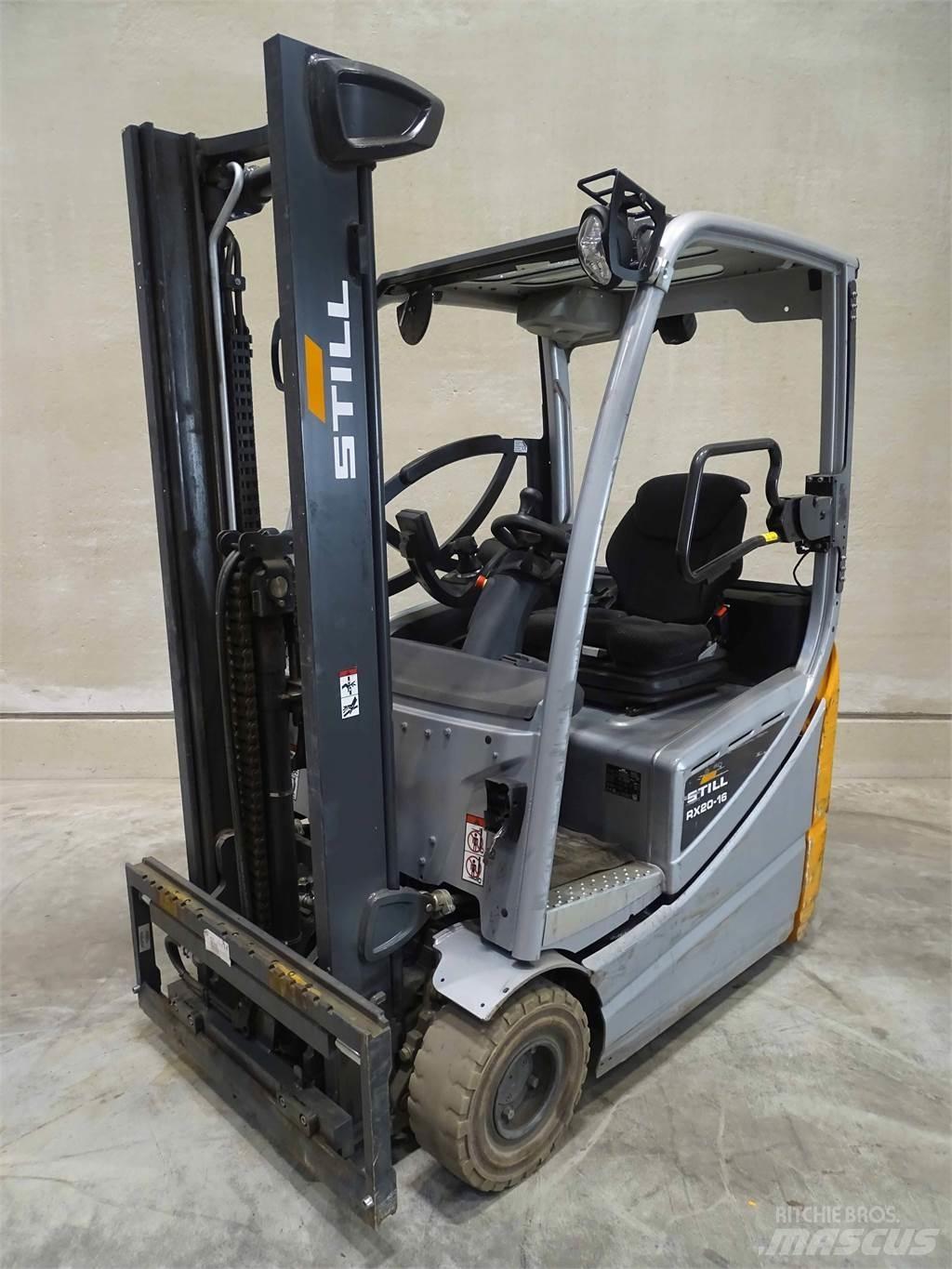 Still RX20-16C Electric Forklifts