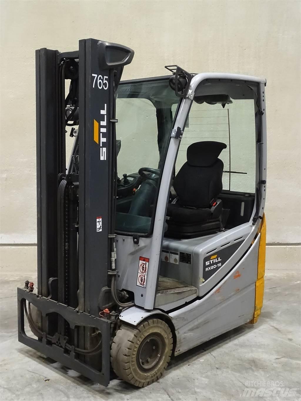 Still RX20-16C Electric Forklifts