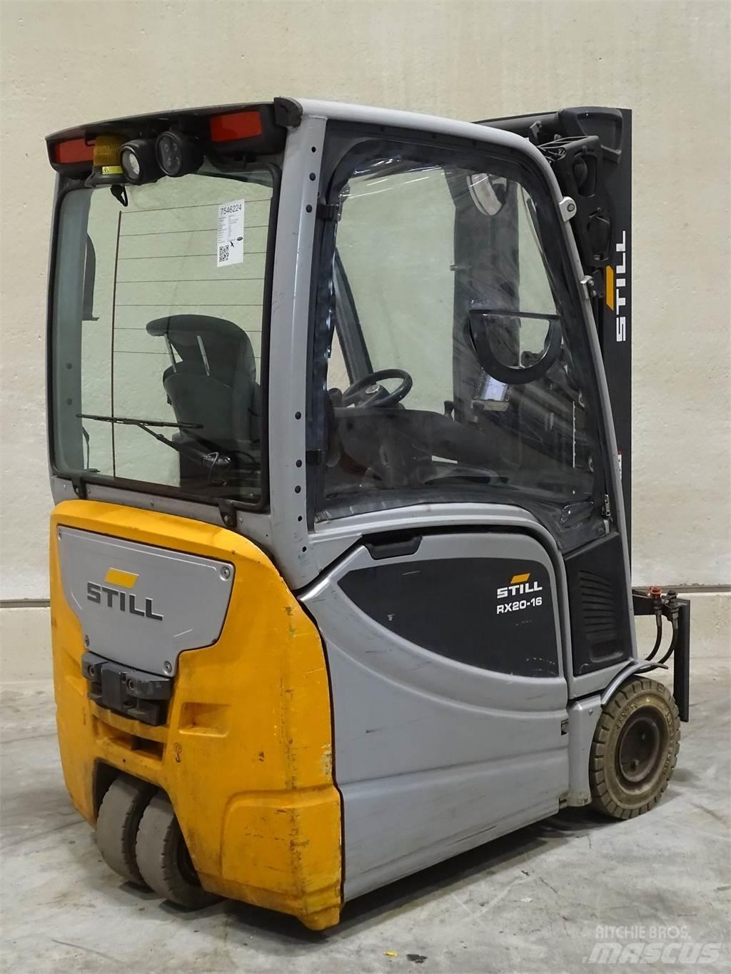 Still RX20-16C Electric Forklifts