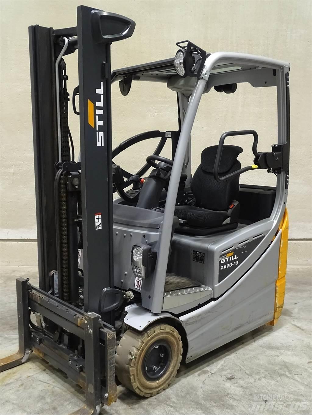 Still RX20-16C Electric Forklifts