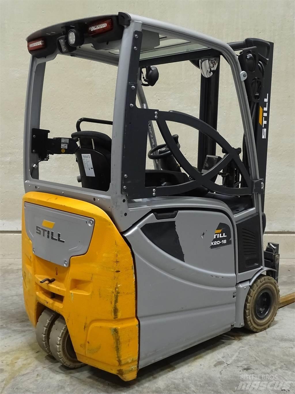 Still RX20-16C Electric Forklifts