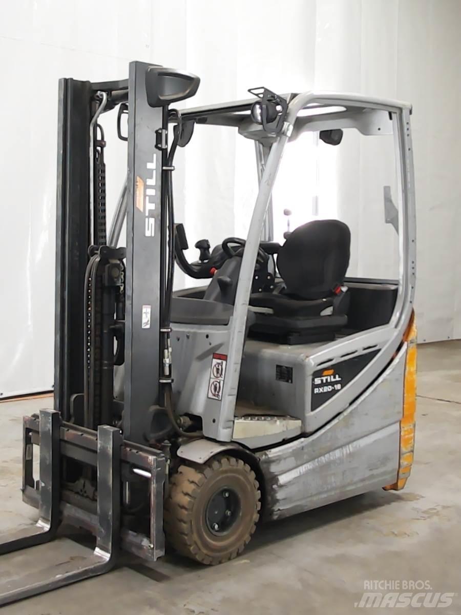Still RX20-16C Electric Forklifts