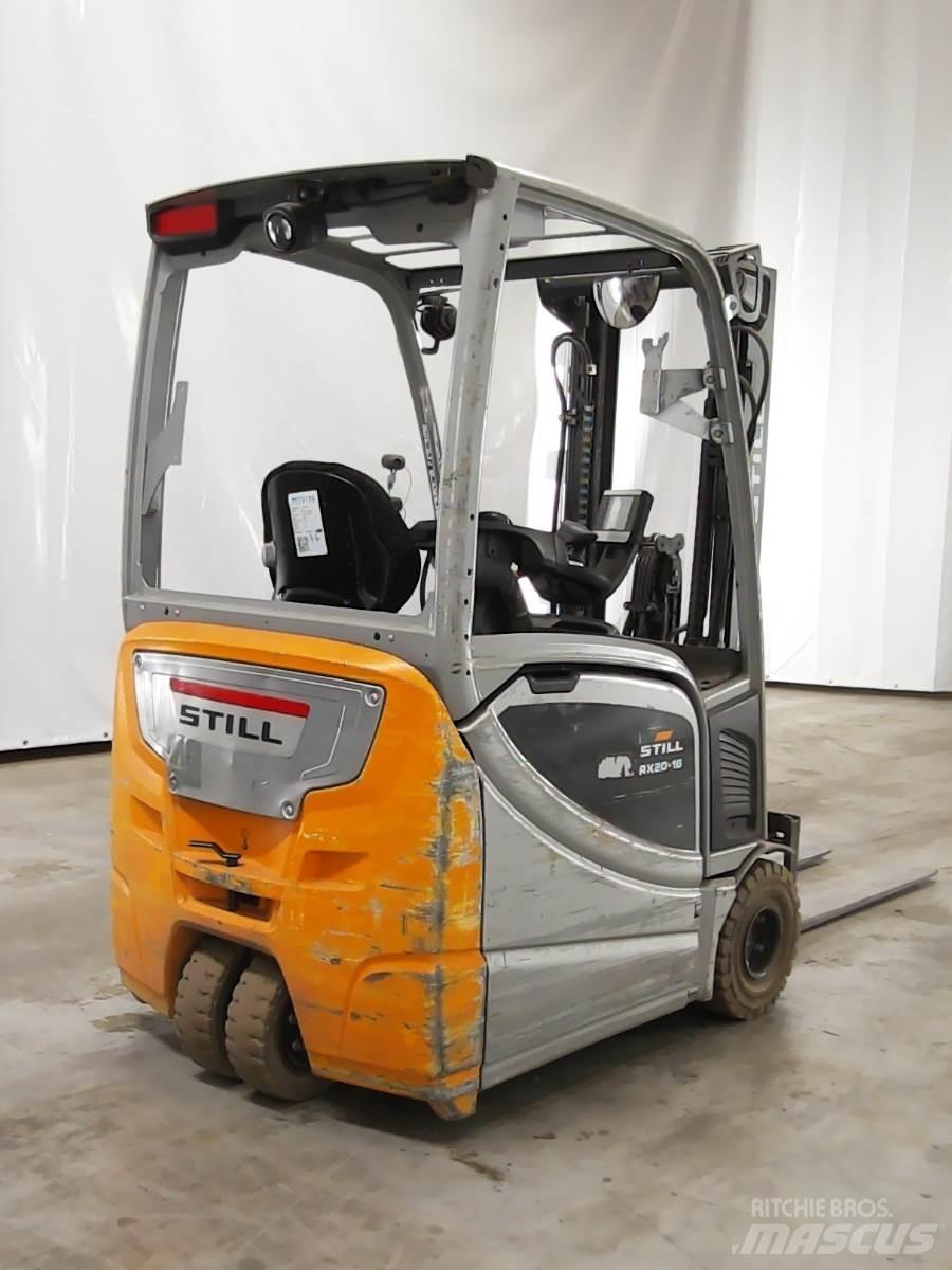 Still RX20-16C Electric Forklifts