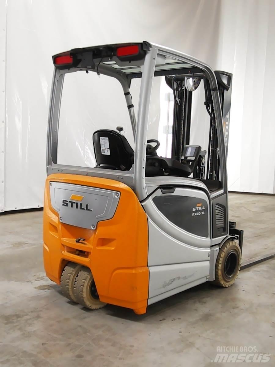 Still RX20-16C Electric Forklifts