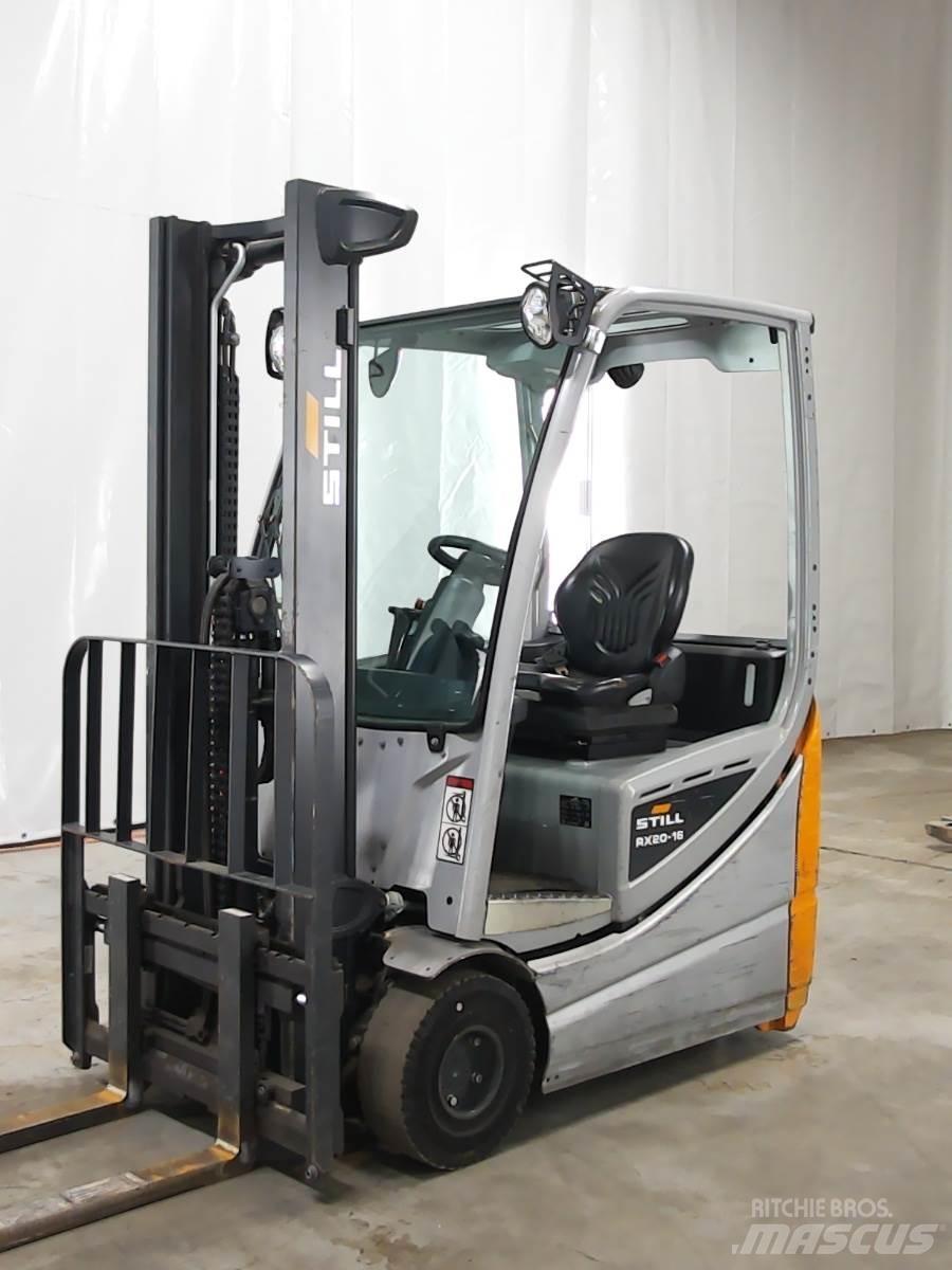 Still RX20-16C Electric Forklifts