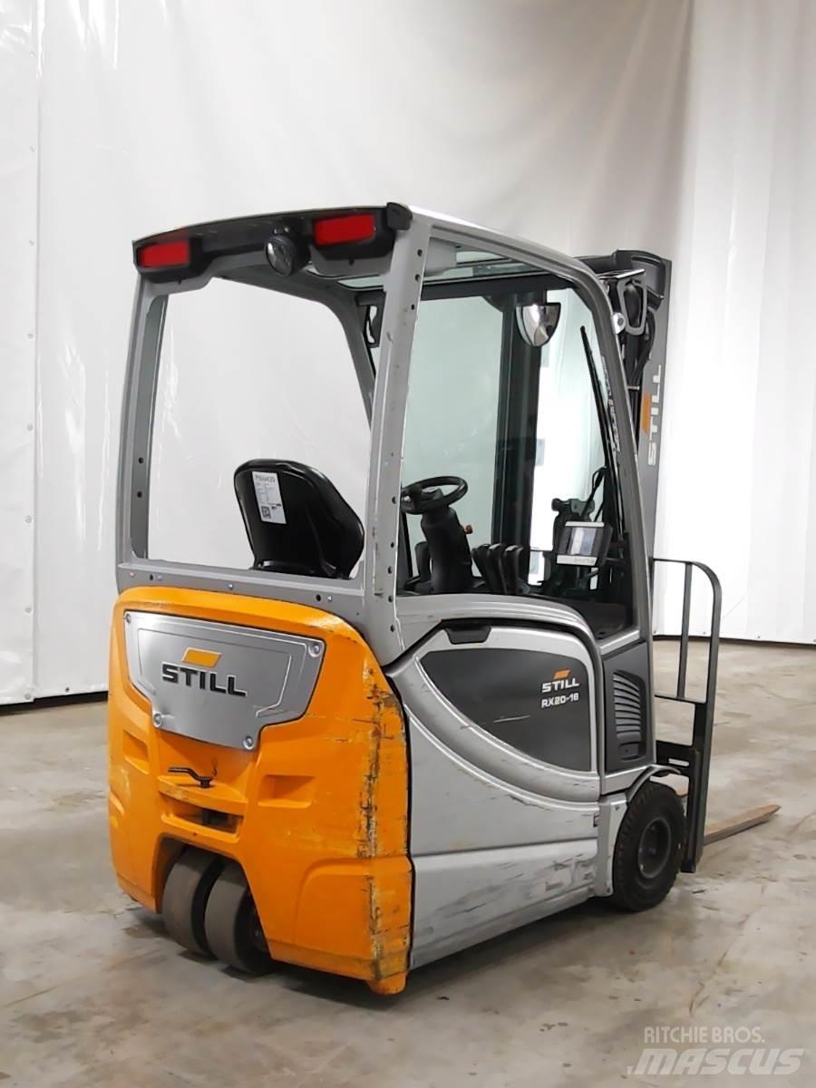 Still RX20-16C Electric Forklifts