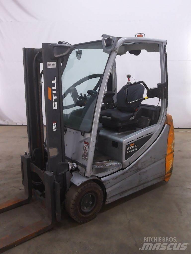Still RX20-16L Electric Forklifts
