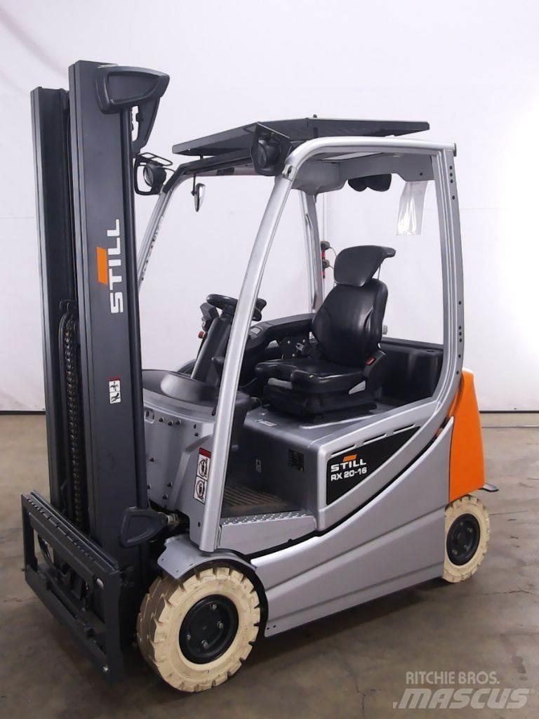 Still RX20-16P Electric Forklifts