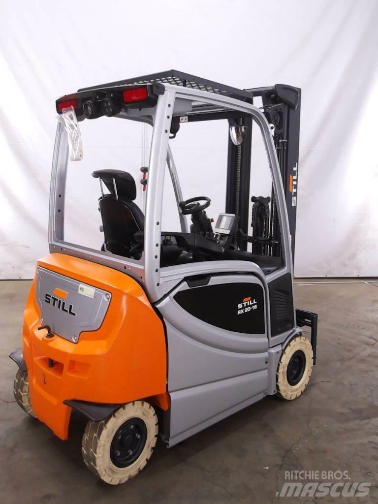Still RX20-16P Electric Forklifts