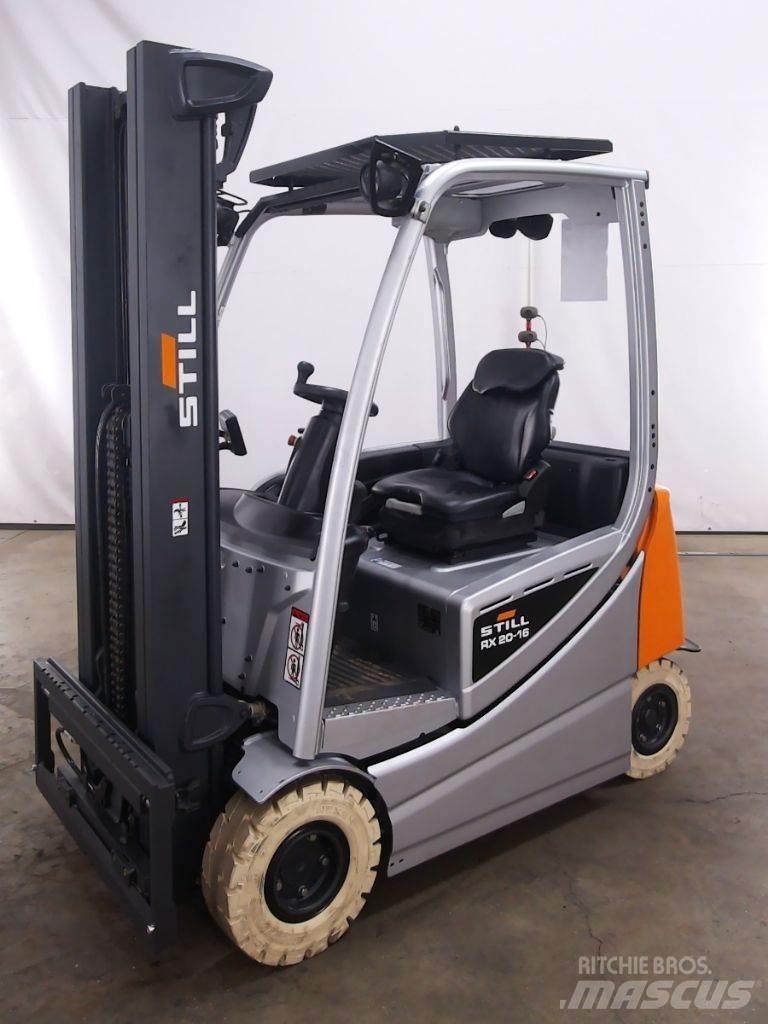 Still RX20-16P Electric Forklifts