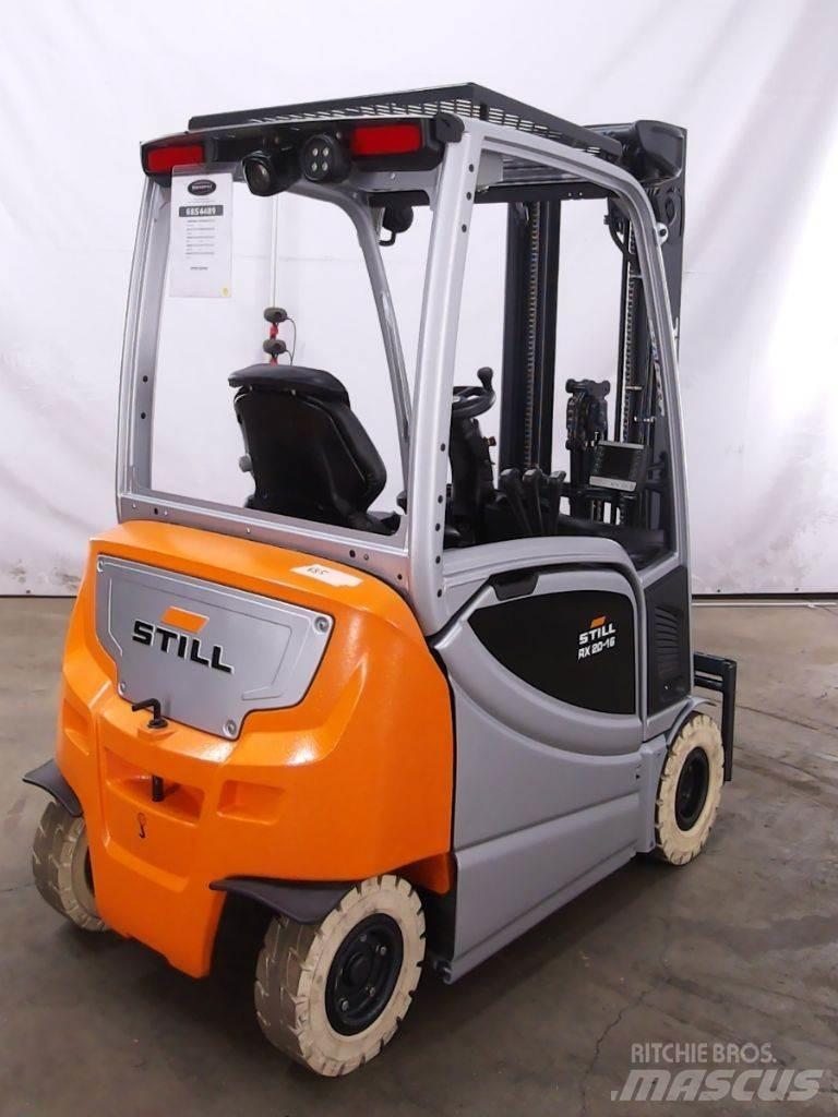 Still RX20-16P Electric Forklifts
