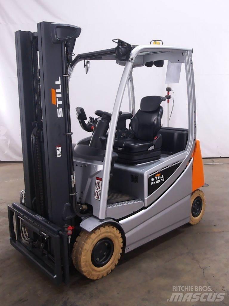 Still RX20-16P Electric Forklifts
