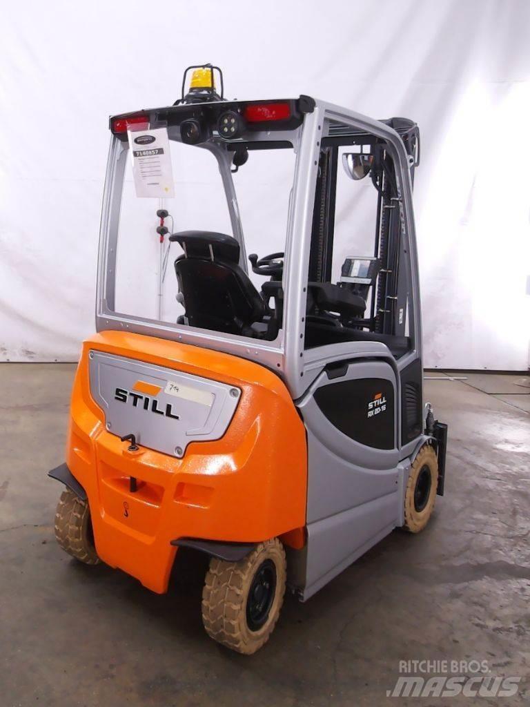 Still RX20-16P Electric Forklifts