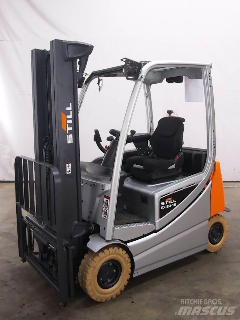 Still RX20-16P Electric Forklifts
