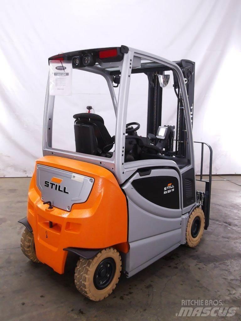 Still RX20-16P Electric Forklifts