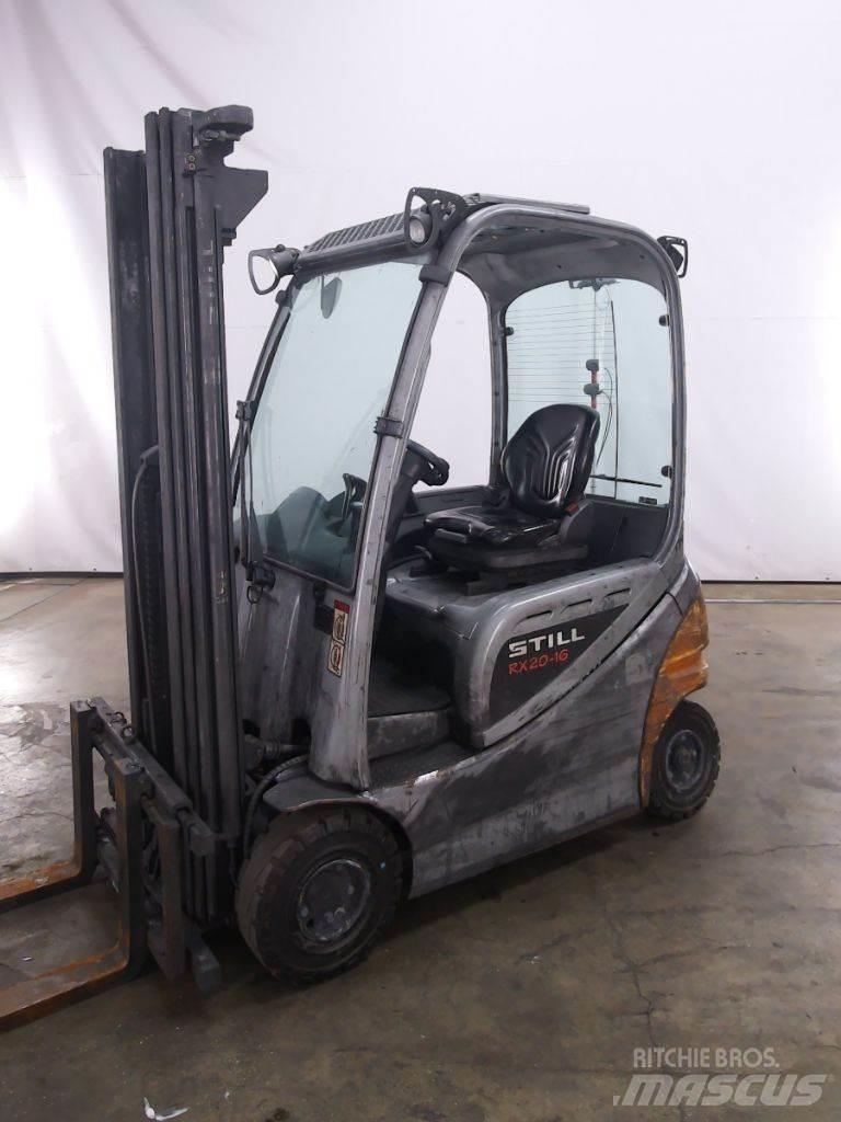 Still RX20-16P Electric Forklifts