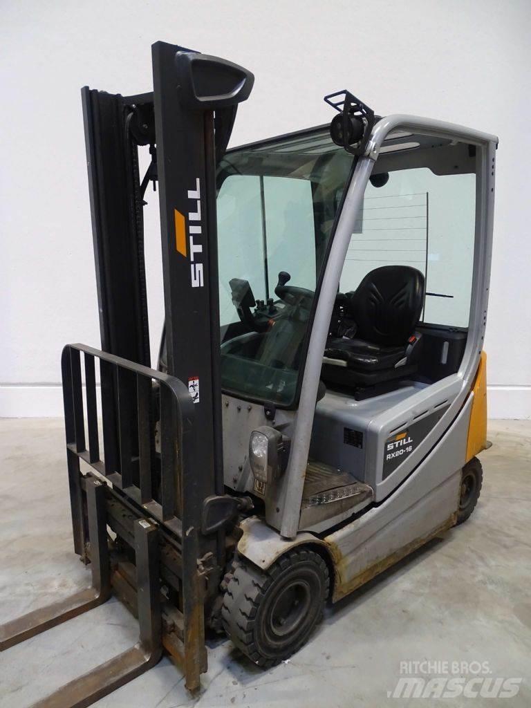 Still RX20-16P Electric Forklifts