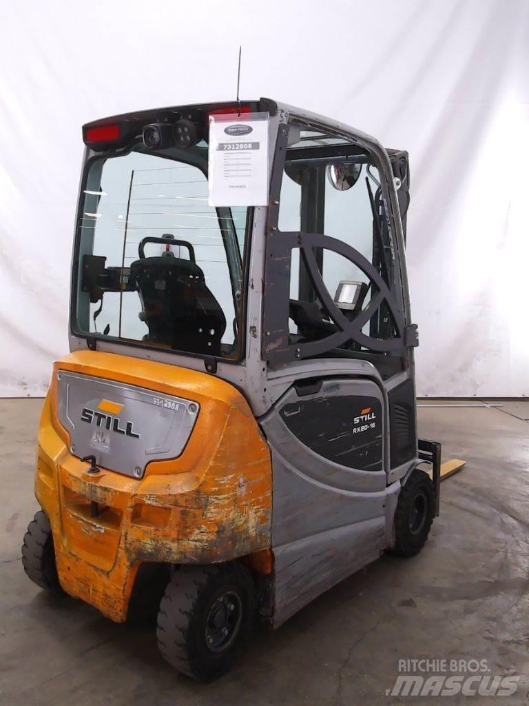 Still RX20-16P Electric Forklifts