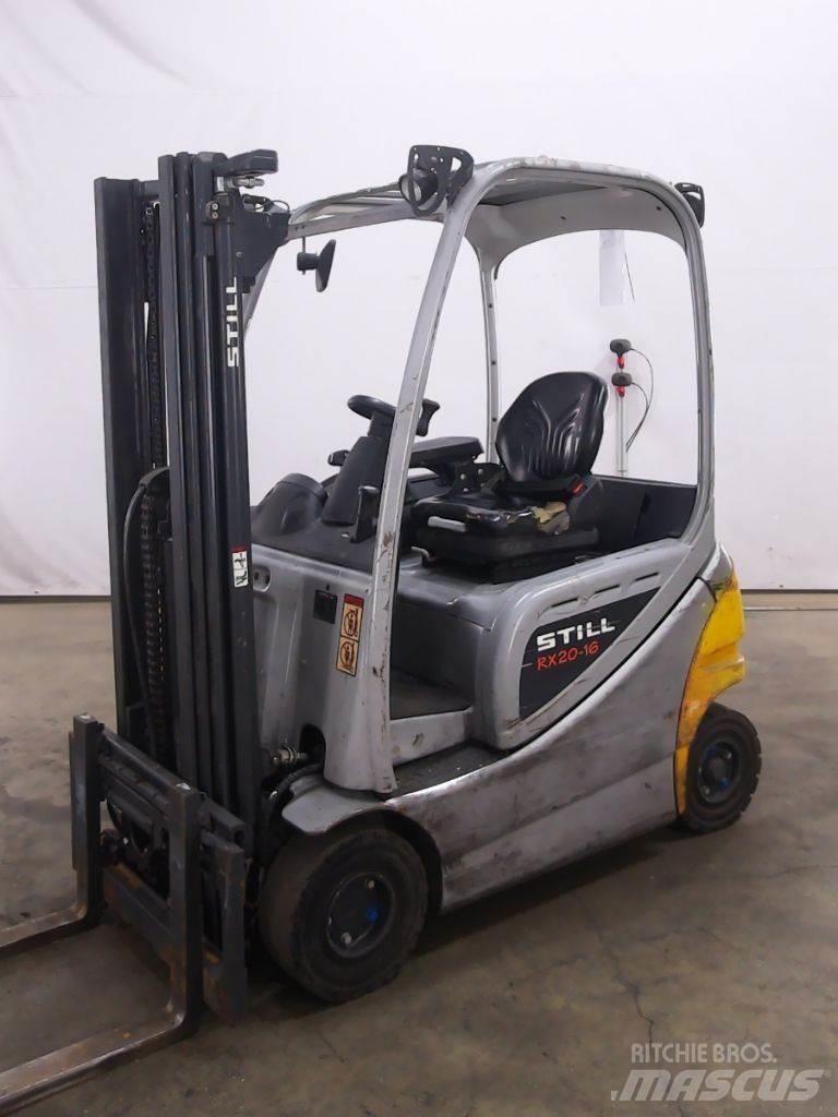 Still RX20-16P Electric Forklifts