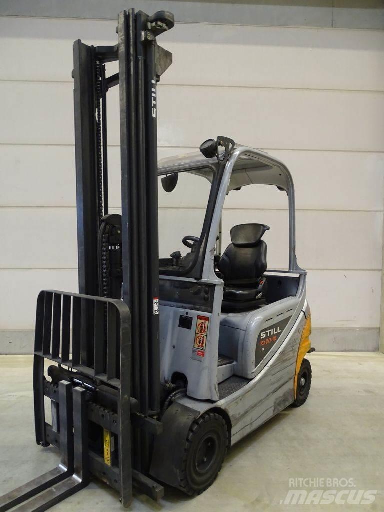 Still RX20-16P Electric Forklifts