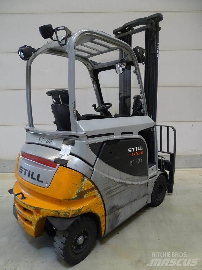Still RX20-16P Electric Forklifts