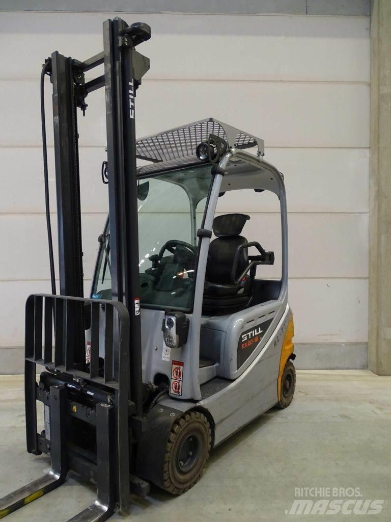 Still RX20-16P Electric Forklifts