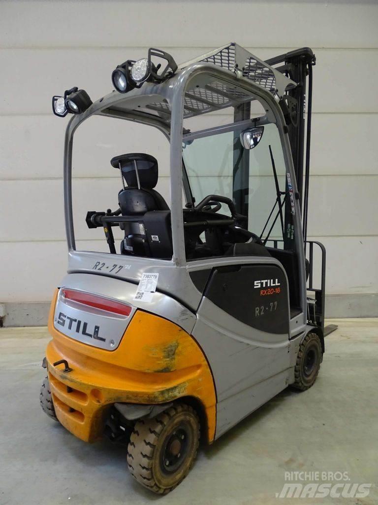 Still RX20-16P Electric Forklifts