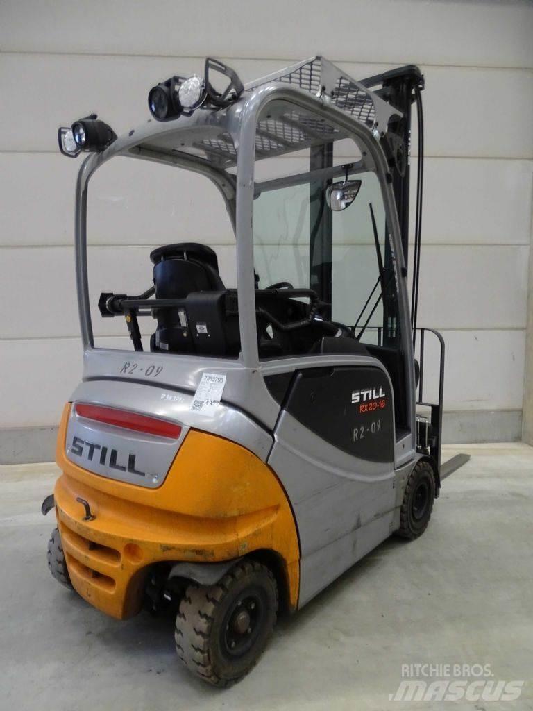 Still RX20-16P Electric Forklifts