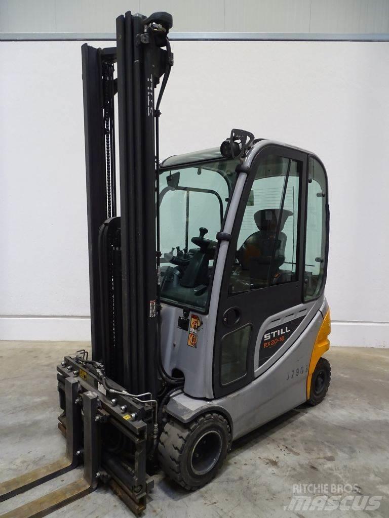 Still RX20-16P Electric Forklifts