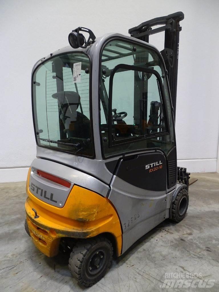 Still RX20-16P Electric Forklifts
