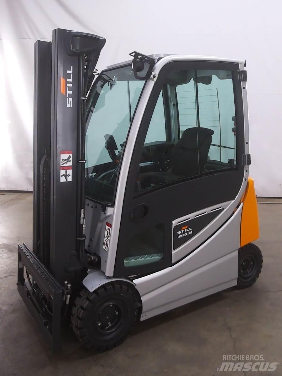 Still RX20-16P Electric Forklifts