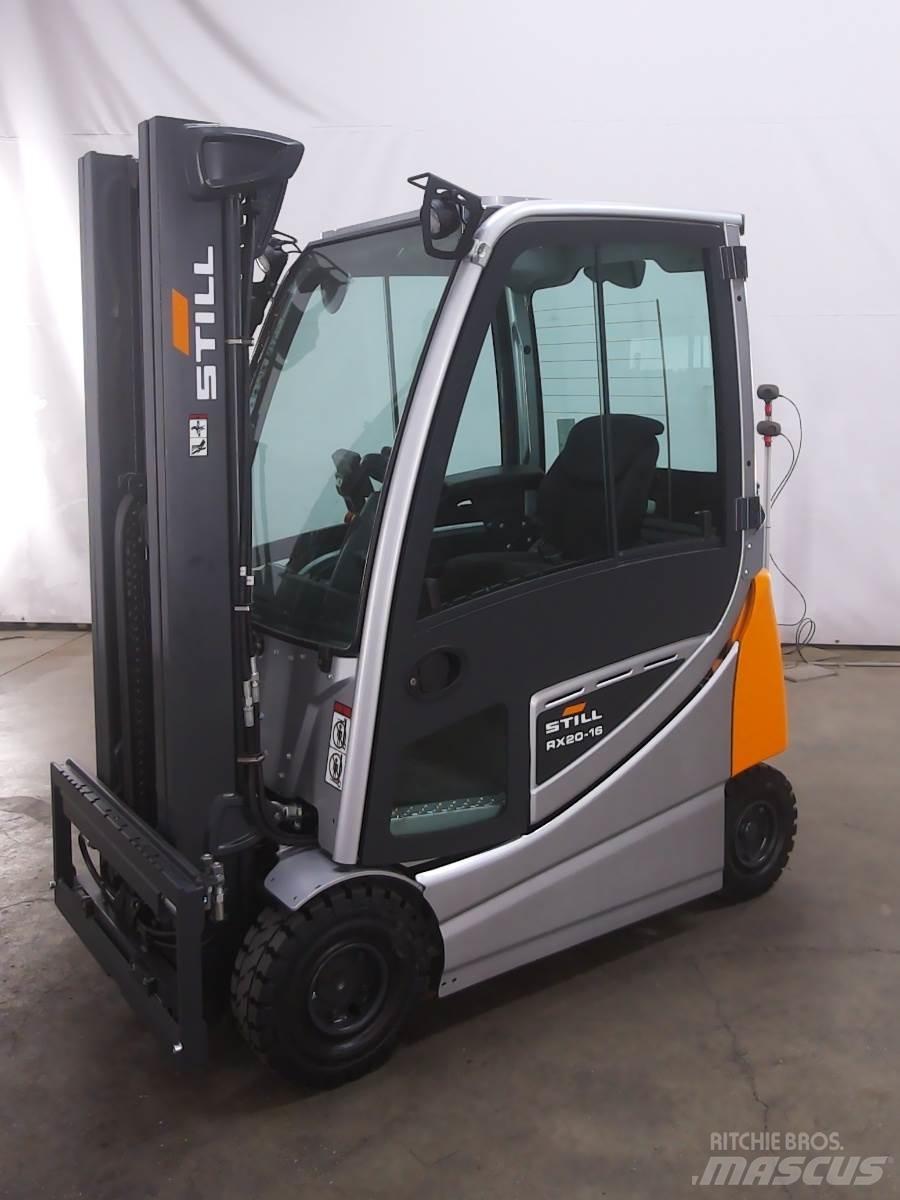 Still RX20-16P Electric Forklifts