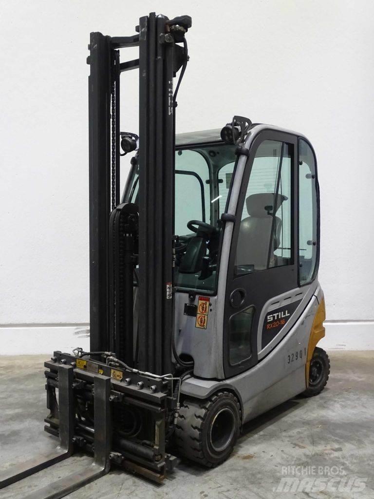 Still RX20-16P Electric Forklifts