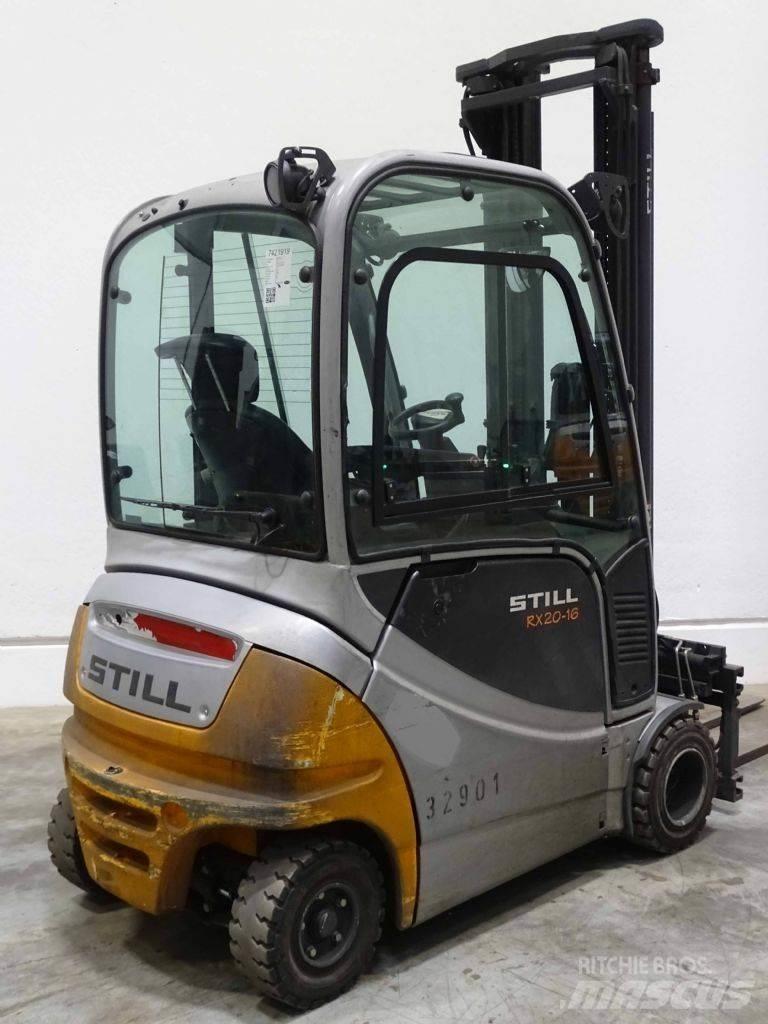 Still RX20-16P Electric Forklifts