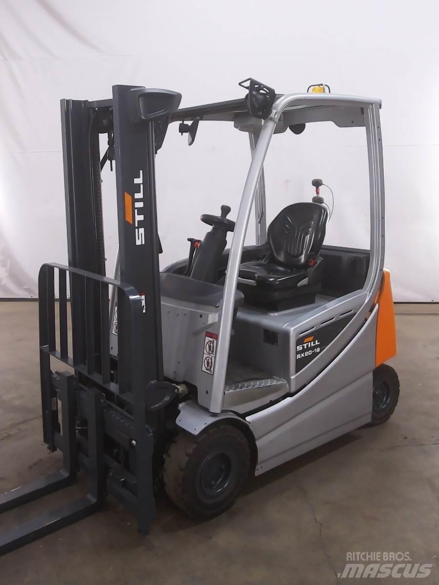 Still RX20-16P Electric Forklifts
