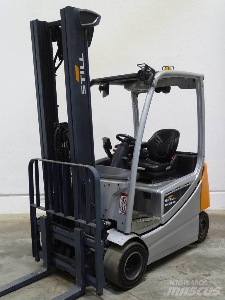 Still RX20-16P Electric Forklifts