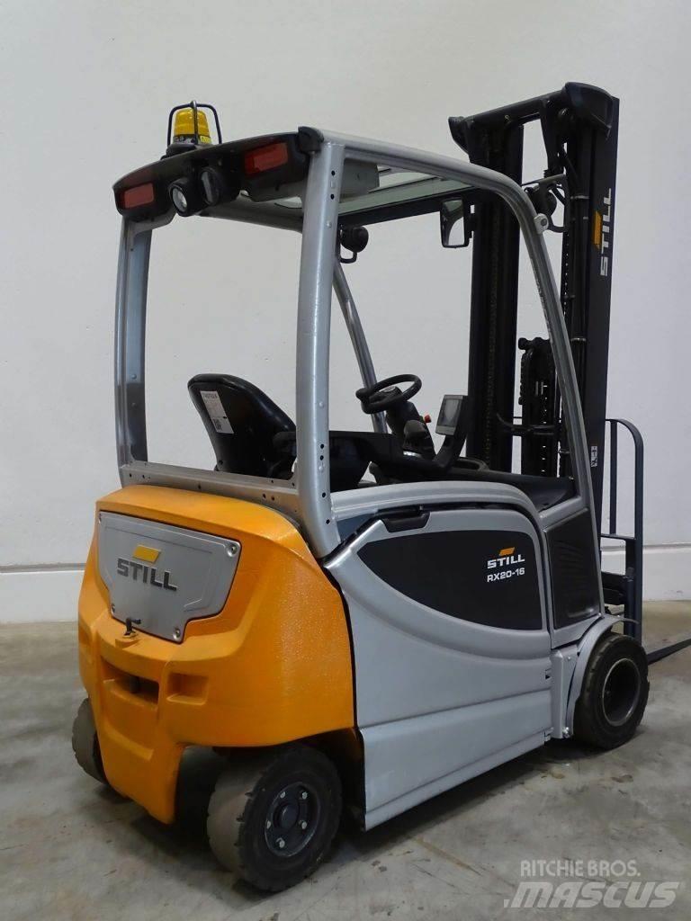 Still RX20-16P Electric Forklifts