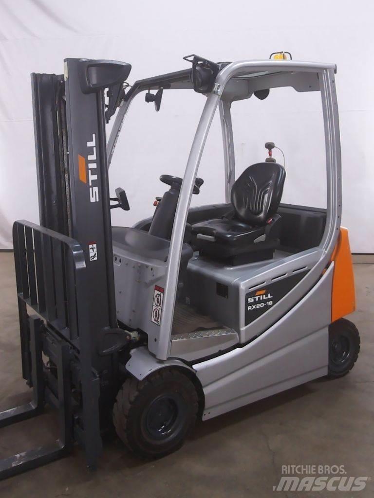 Still RX20-16P Electric Forklifts