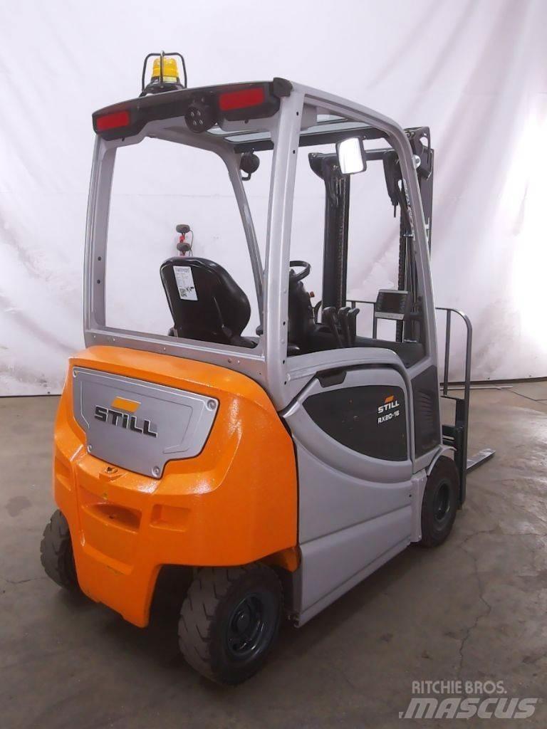 Still RX20-16P Electric Forklifts