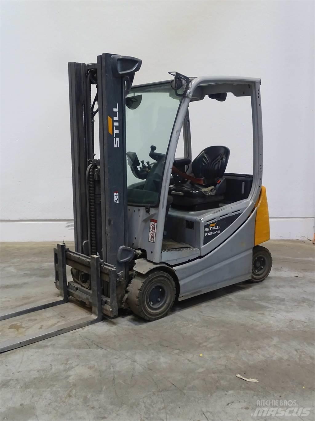 Still RX20-16P Electric Forklifts
