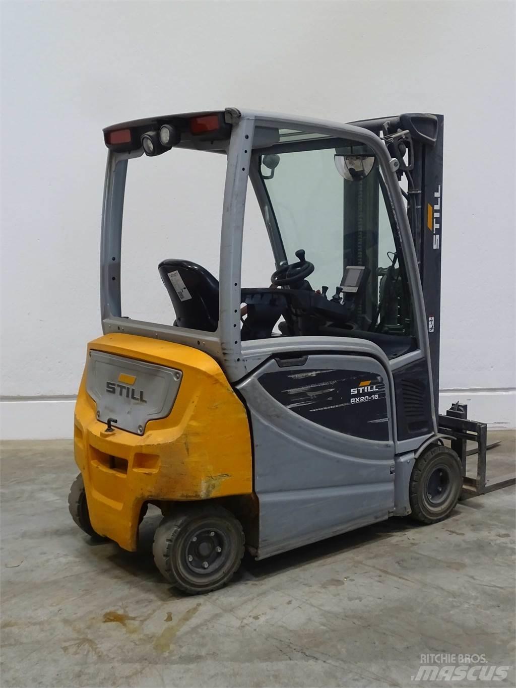 Still RX20-16P Electric Forklifts