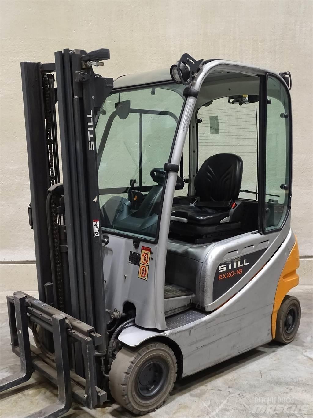 Still RX20-16P Electric Forklifts