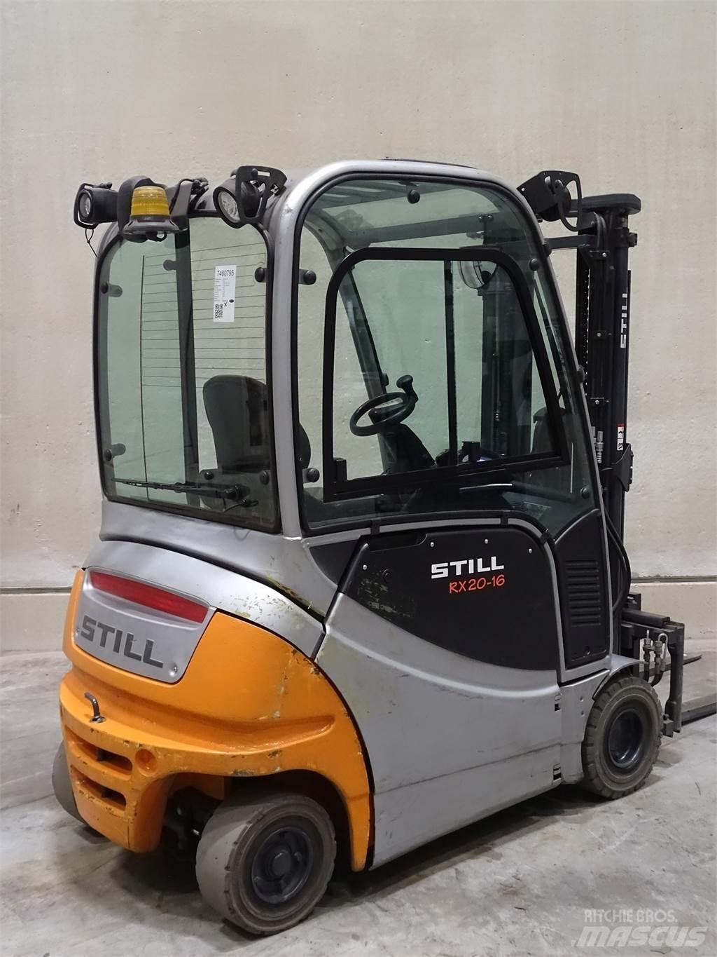 Still RX20-16P Electric Forklifts